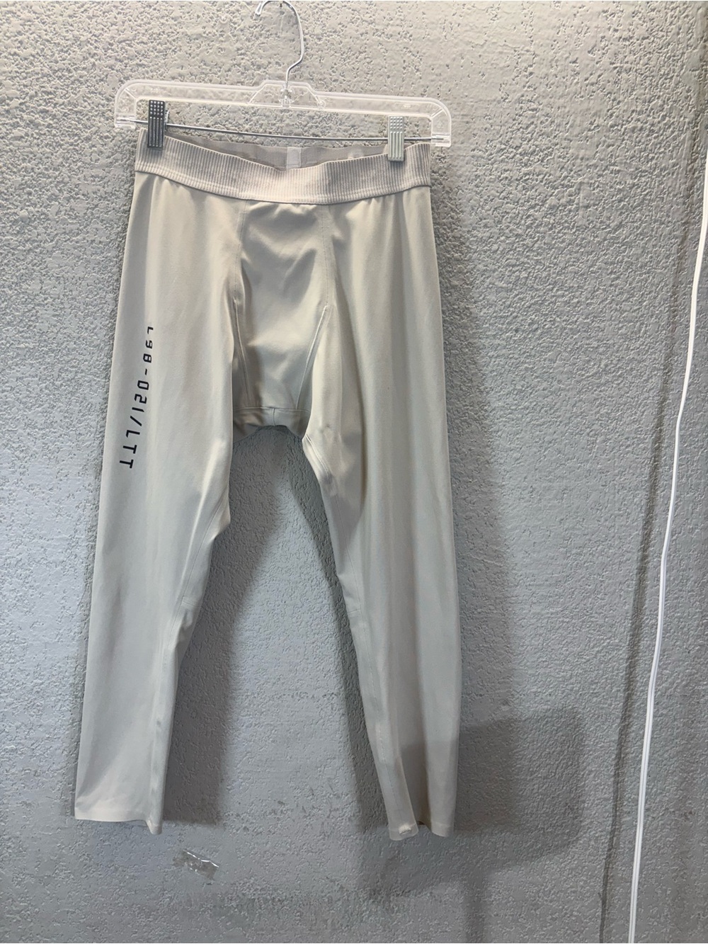 lululemon athletica Light Gray Men's Compression Joggers